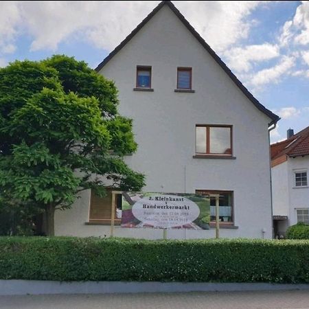 Ferienwohnung Im Garten Eden Gruenberg Exterior photo