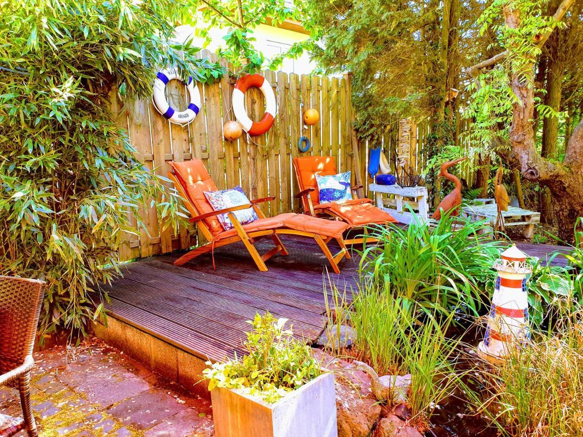 Ferienwohnung Im Garten Eden Gruenberg Exterior photo